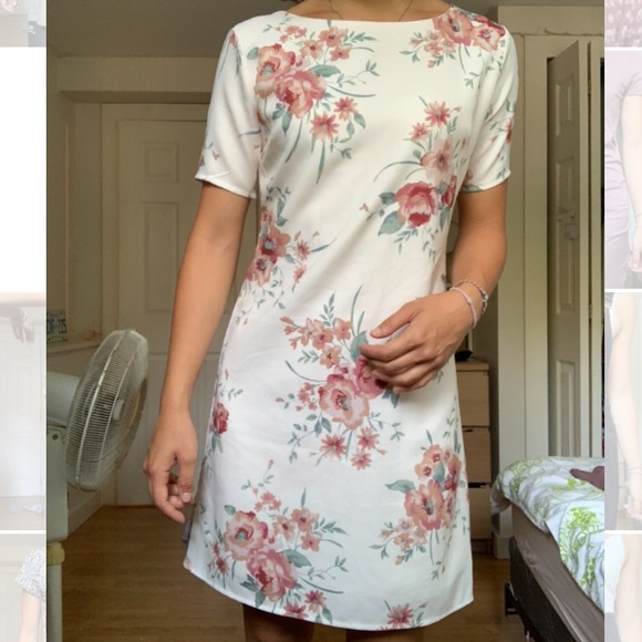 Floral dress - Picture 3 of 4